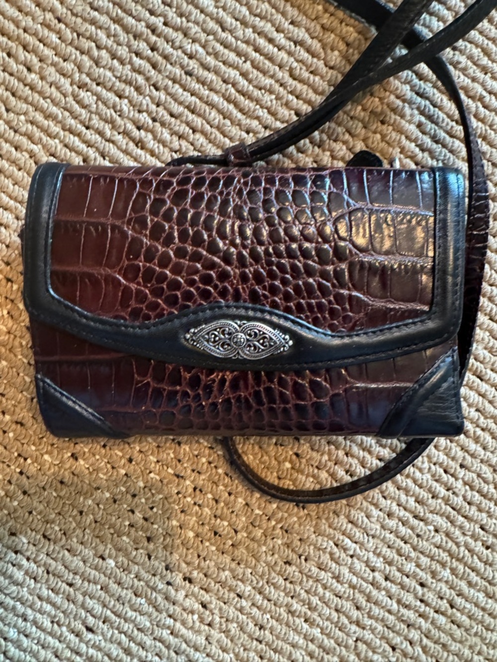 Brighton crossbody purse wallet